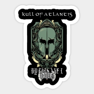 Kull of Atlantis Sticker